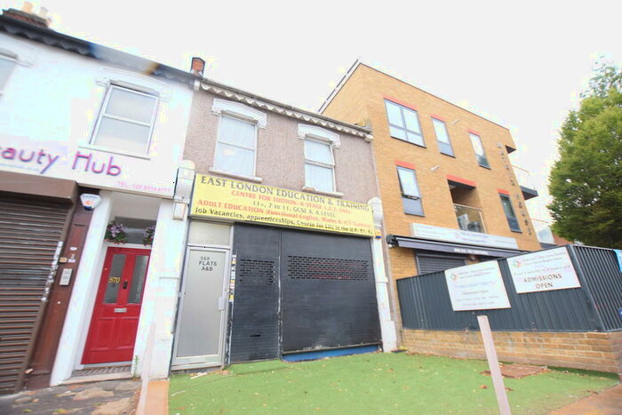 Studio To Rent In Romford Road, Manor Park, E12