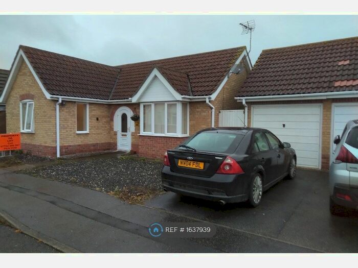 2 Bedroom Bungalow To Rent In Olivers Way, March, PE15