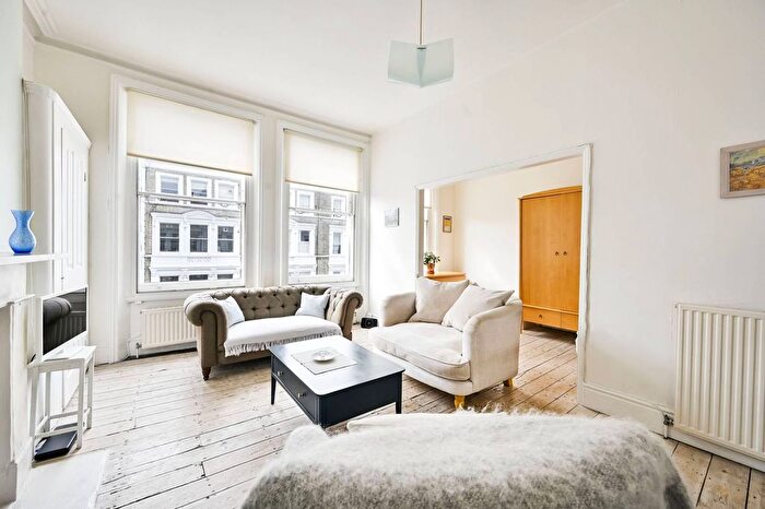 1 Bedroom Flat To Rent In Charleville Road, Barons Court, London, W14