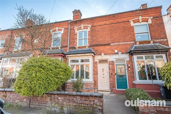2 Bedroom Terraced House For Sale In Midland Road, Cotteridge, Birmingham, B30