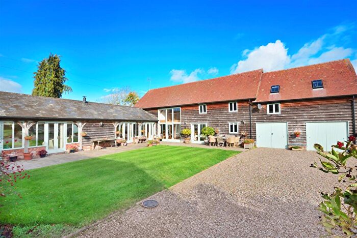5 Bedroom Barn Conversion For Sale In Westonbury, Pembridge, HR6