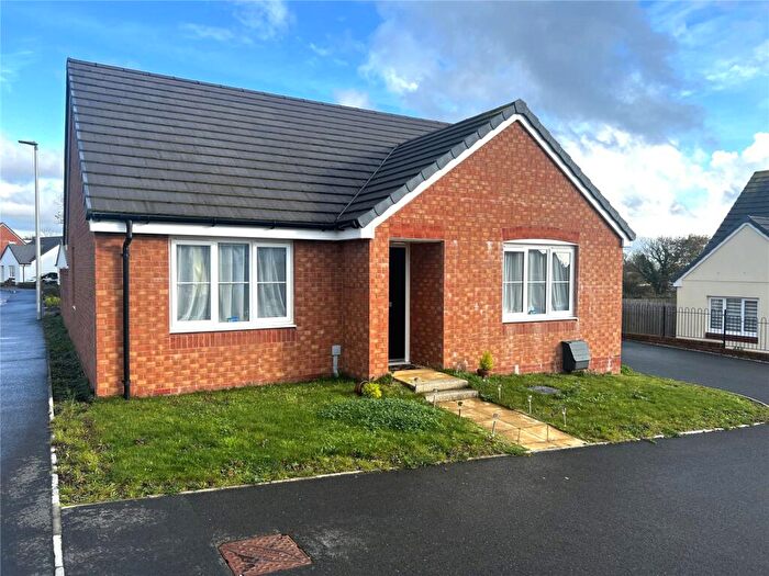 2 Bedroom Bungalow To Rent In Carder Way, South Molton, Devon, EX36