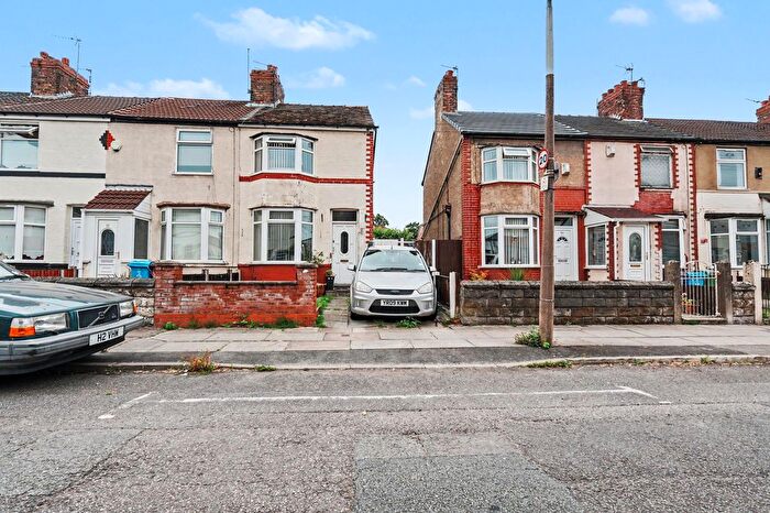 2 Bedroom Semi Detached House For Sale In Pirrie Road, Liverpool, L9