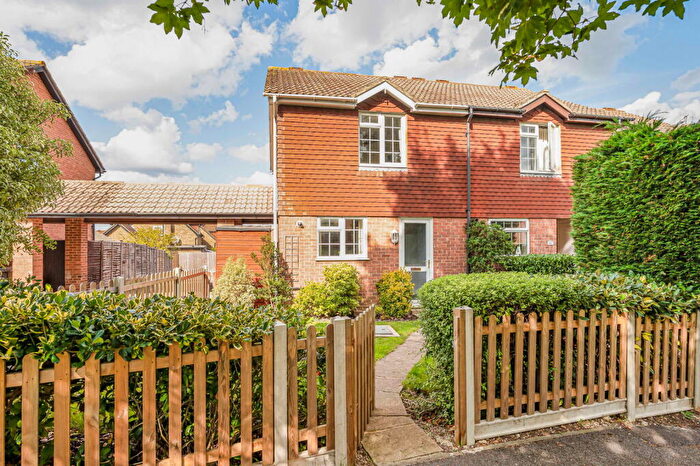 2 Bedroom End Of Terrace House For Sale In Greenhill Gardens, Merrow Park, GU4