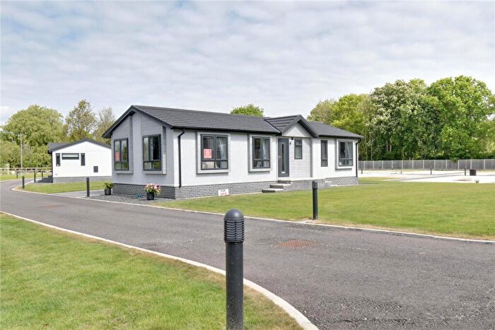 2 Bedroom Bungalow For Sale In Hathaway Park, Gatenby, Northallerton, North Yorkshire, DL7