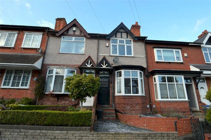 2 Bedroom Terraced House To Rent In Rathbone Road, Bearwood, West Midlands, B67