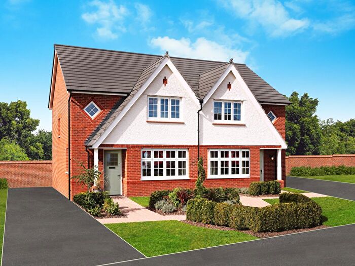 3 Bedroom Semi-Detached House For Sale In "Letchworth" At Fawcett Way, Exeter, EX2