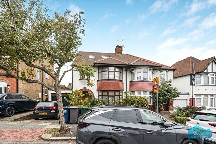 4 Bedroom Semi-Detached House For Sale In Essex Park, Finchley, London, N3