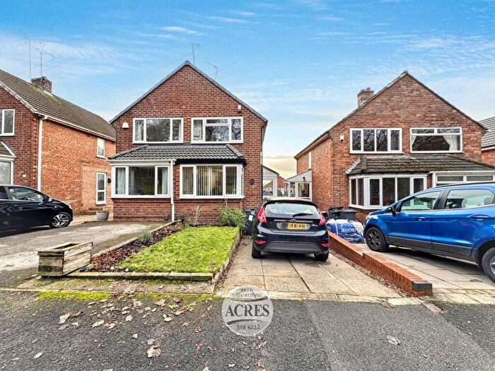 2 Bedroom Semi Detached House For Sale In Ashworth Road, Great Barr, Birmingham, B42