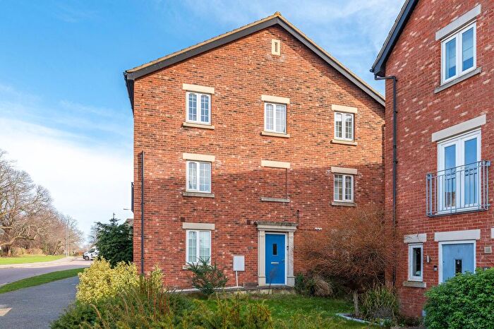 3 Bedroom Terraced House For Sale In Dragonfly Lane, Cringleford, NR4