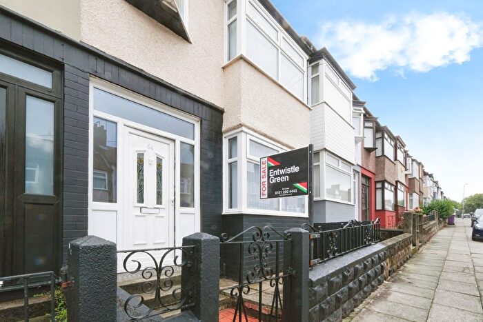 3 Bedroom Terraced House For Sale In Saville Road, Old Swan, Liverpool, Merseyside, L13
