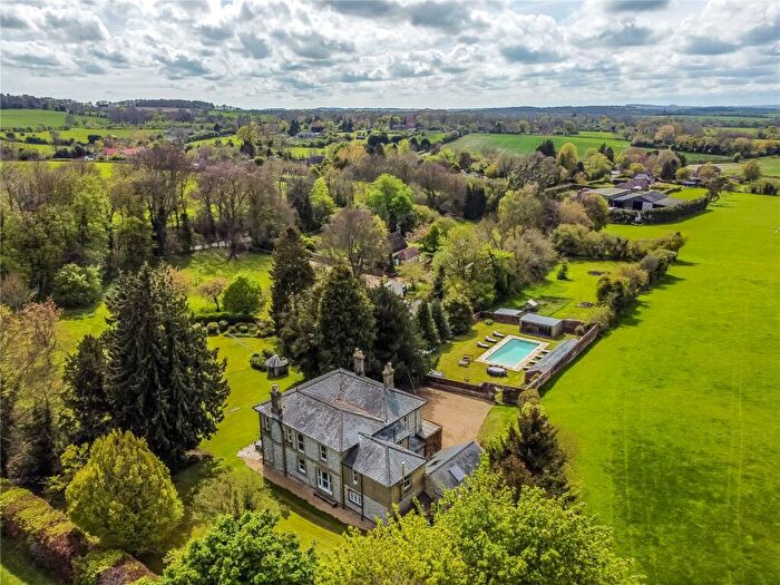 6 Bedroom Detached House For Sale In Petersfield Road, Ropley, Alresford, Hampshire, SO24