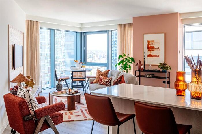 2 Bedroom Apartment For Sale In Marsh Wall, London, London, E14