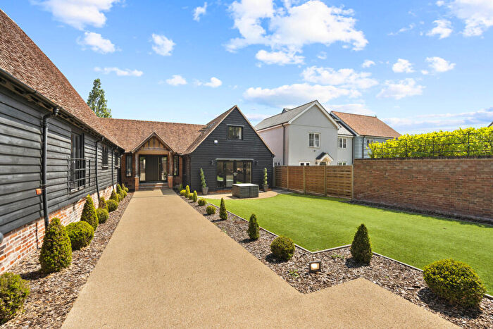 5 Bedroom House For Sale In St. Marys Mews, Broxted, Dunmow, Essex, CM6