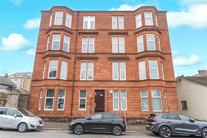 3 Bedroom Flat For Sale In Margaret Street, Greenock, Inverclyde, PA16