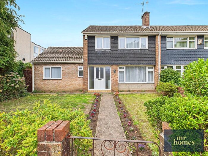 3 Bedroom End Of Terrace House For Sale In Michaelston Road, Michaelston, Cardiff, CF5