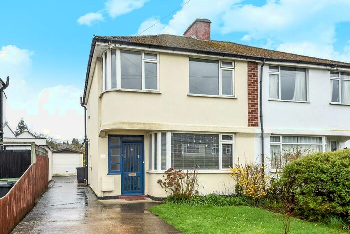 3 Bedroom Semi-Detached House To Rent In Botley, Oxford, OX2