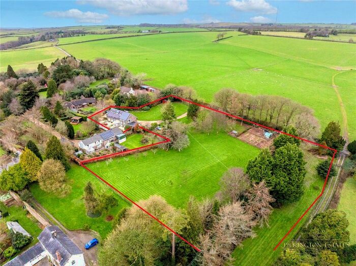 4 Bedroom Detached House For Sale In Stevenstone, Torrington, Devon, EX38