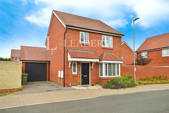 3 Bedroom Detached House For Sale In Blanchefort Gardens, Rivenhall, Witham, CM8