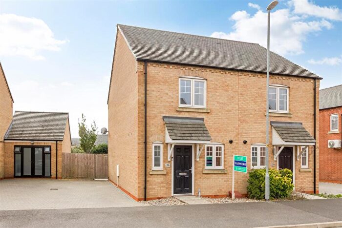 2 Bedroom Semi-Detached House To Rent In Cottesbrooke Way, Raunds, Wellingborough, NN9