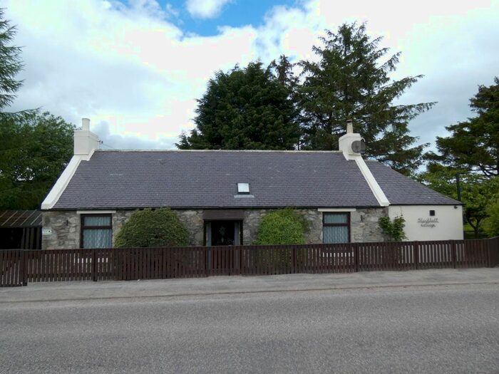 2 Bedroom Cottage For Sale In Drummuir, Nr Keith, AB55
