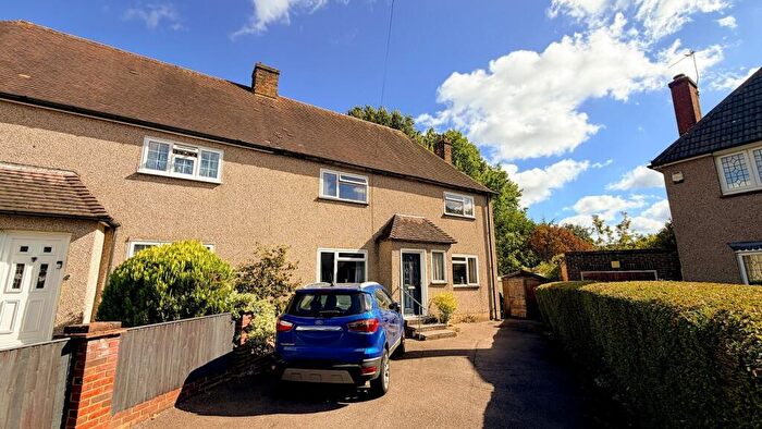 3 Bedroom Semi Detached House For Sale In Green Close, Carshalton, Surrey., SM5