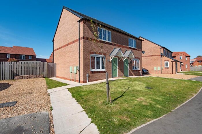 2 Bedroom Semi Detached House For Sale In Hawthorn Close, Boston, PE21