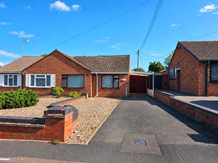 2 Bedroom Semi-Detached Bungalow For Sale In Compton Gardens, Kinver, Stourbridge, DY7