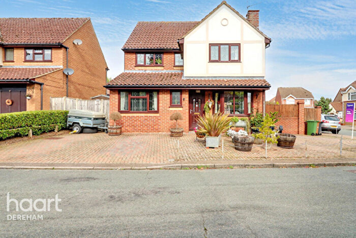 4 Bedroom Detached House For Sale In Cromwell Close, Swaffham, PE37