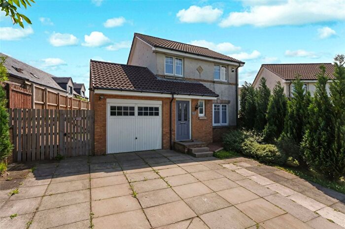 3 Bedroom Detached House For Sale In Ardgay Road, Bonnybridge, Stirlingshire, FK4