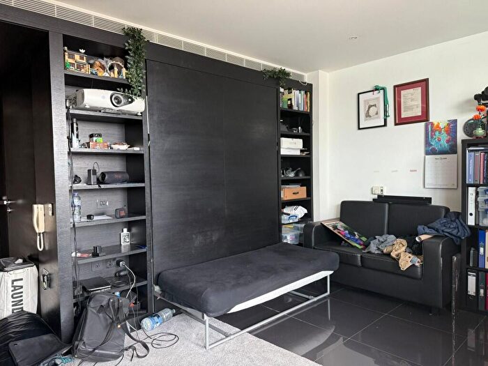 Studio For Sale In Pan Peninsula Square, London, E14