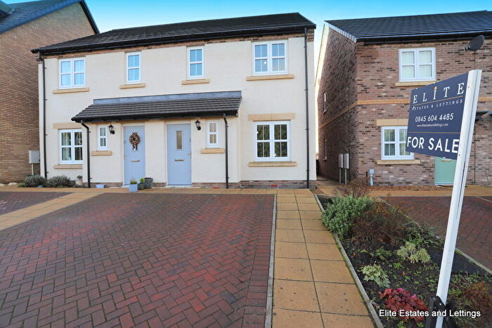 3 Bedroom Semi Detached House For Sale In Burdon Place, Durham, DH1