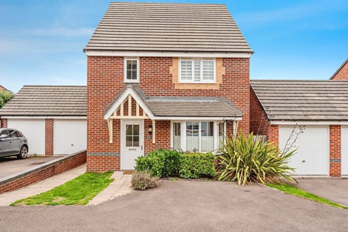 4 Bedroom Detached House For Sale In Mantella Drive, Hereford, HR1