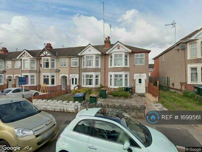 3 Bedroom Terraced House To Rent In Redesdale Avenue, Coventry, CV6