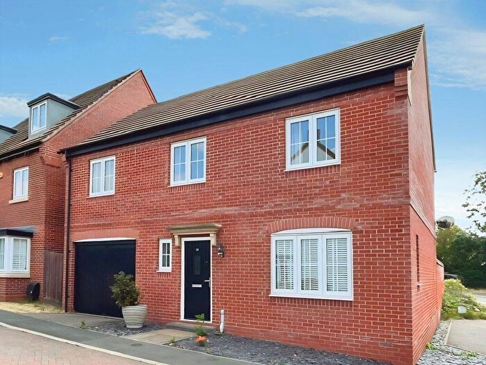 4 Bedroom Detached House For Sale In St. Helens Lane, Appleby Magna, Swadlincote., DE12