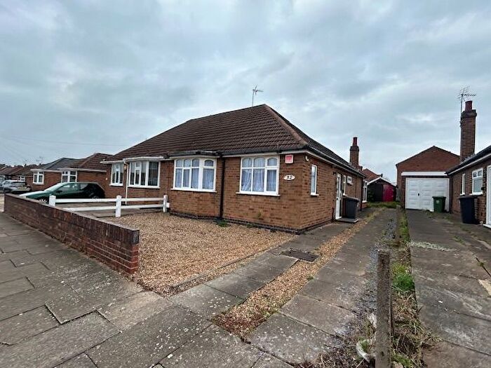 2 Bedroom Bungalow To Rent In June Avenue, LE4