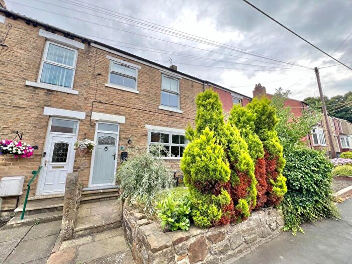 3 Bedroom Terraced House For Sale In North View, Hunwick, Crook, DL15