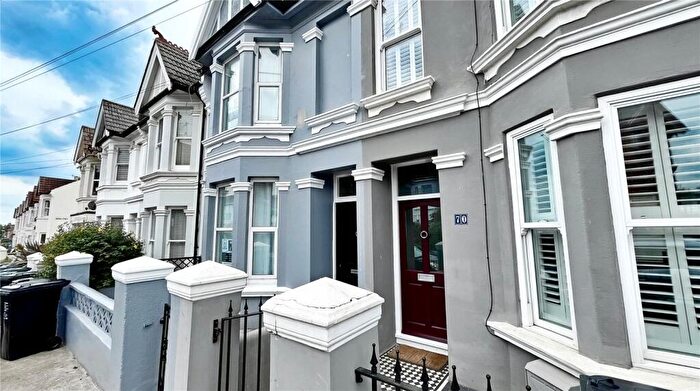 2 Bedroom Terraced House To Rent In Rutland Road, Hove, Sussex, BN3
