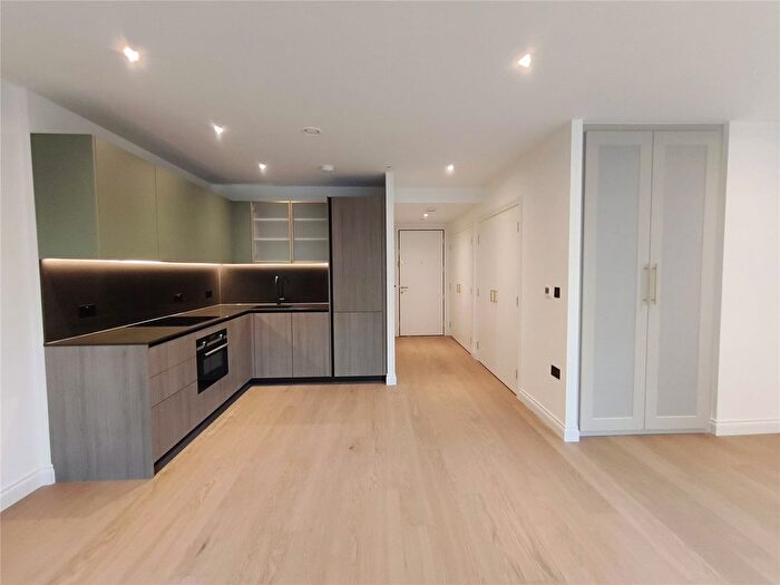 Studio To Rent In Andrena Apartments, Potters Road, London, SW6