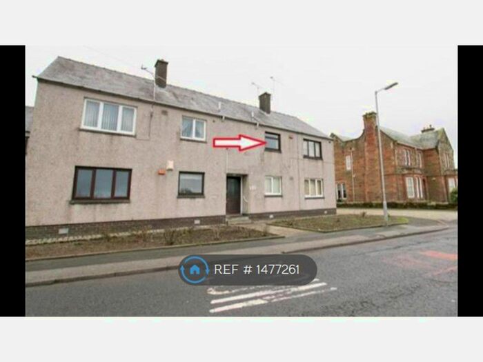 1 Bedroom Flat To Rent In North Street, Annan, DG12