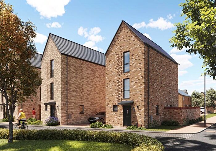 3 Bedroom Semi-Detached House For Sale In Wintringham, Bret Road, St Neots, PE19