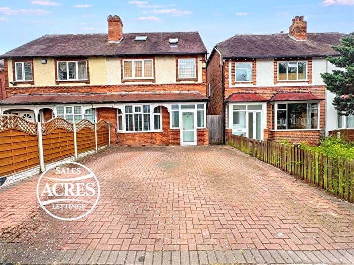 4 Bedroom House For Sale In Goosemoor Lane, Birmingham, B23