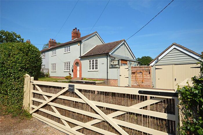 3 Bedroom Semi Detached House For Sale In Grange Hill, Greenstead Green, Halstead, Essex, CO9