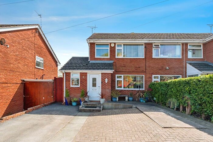 3 Bedroom Semi-Detached House For Sale In Ffordd Derw, Leeswood, Mold, Flintshire, CH7