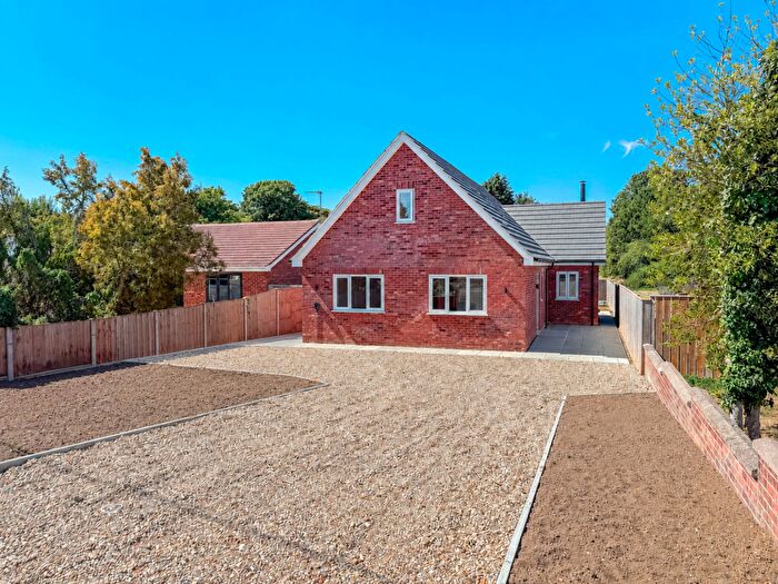 4 Bedroom Detached House For Sale In The Street, Marham, PE33