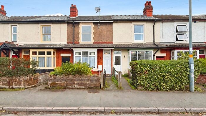 2 Bedroom Terraced House For Sale In Taylor Road, Kings Heath, Birmingham, B13