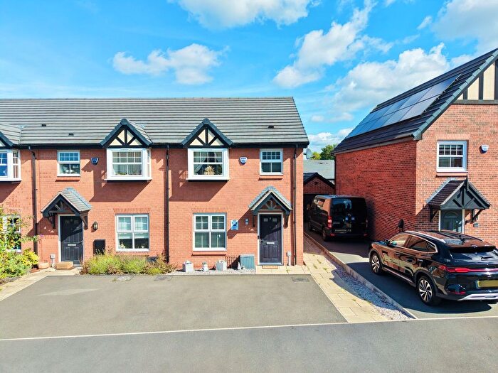 3 Bedroom Semi-Detached House For Sale In Charles Kirk Place, Shavington, CW2