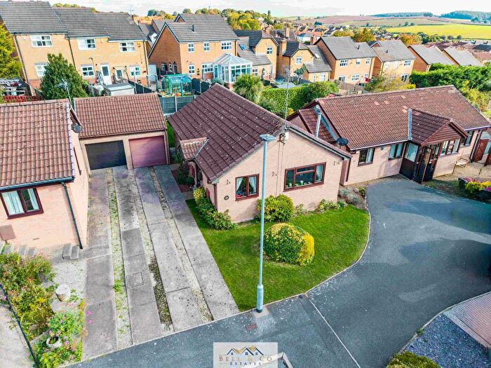 2 Bedroom Detached Bungalow For Sale In Meadow Close, Kiveton Park, Sheffield, S26