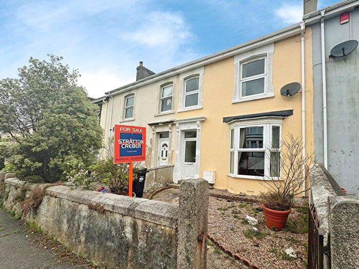 3 Bedroom Terraced House For Sale In Cardrew Terrace, Redruth, Cornwall, TR15