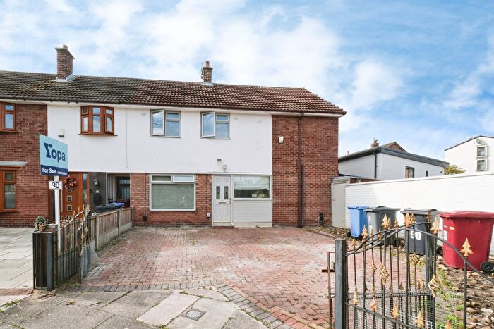 5 Bedroom End Of Terrace House For Sale In Penmann Crescent, Liverpool, L26